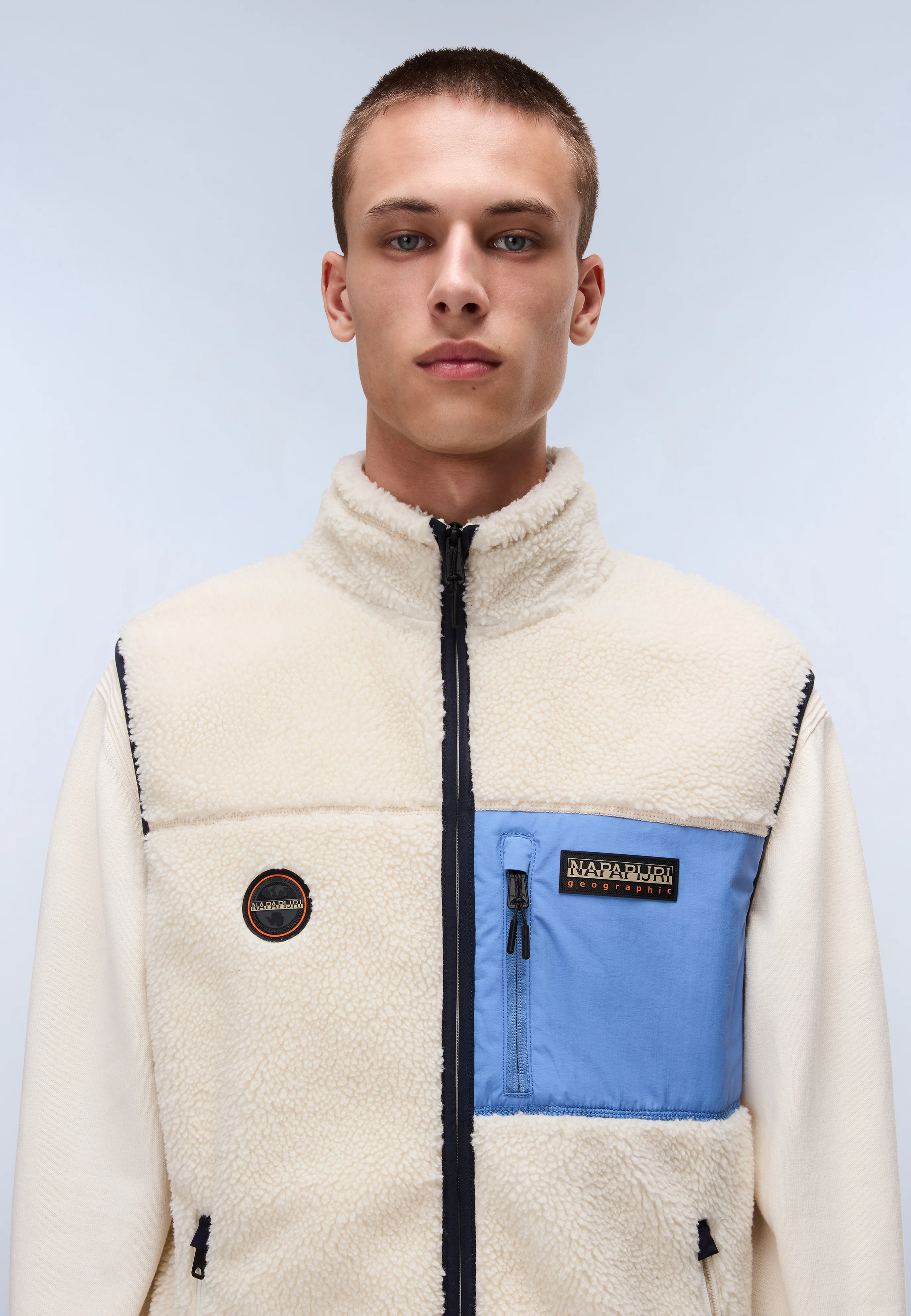 Yupik Fleece Vest - Image 2