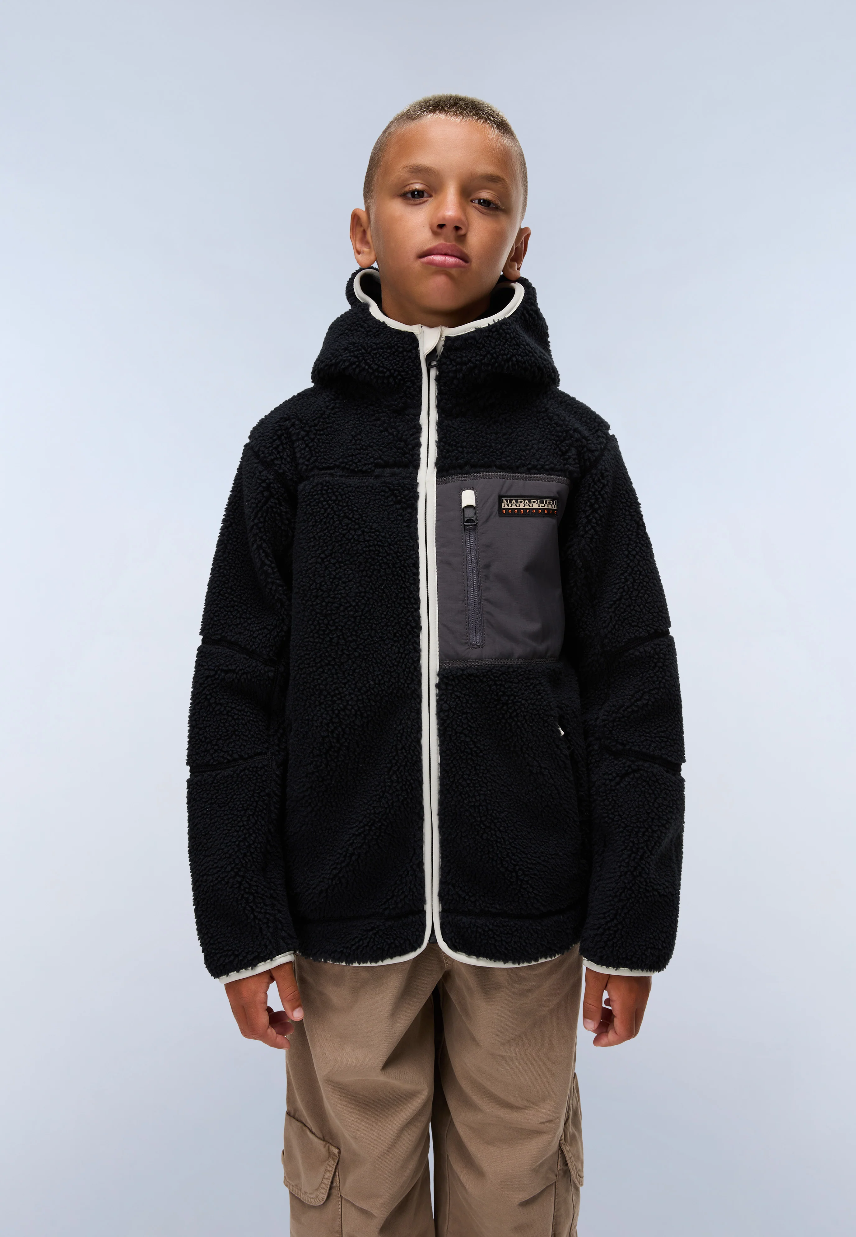 Yupik Full-Zip Fleece Hoodie (4-16 Years) - Image 2