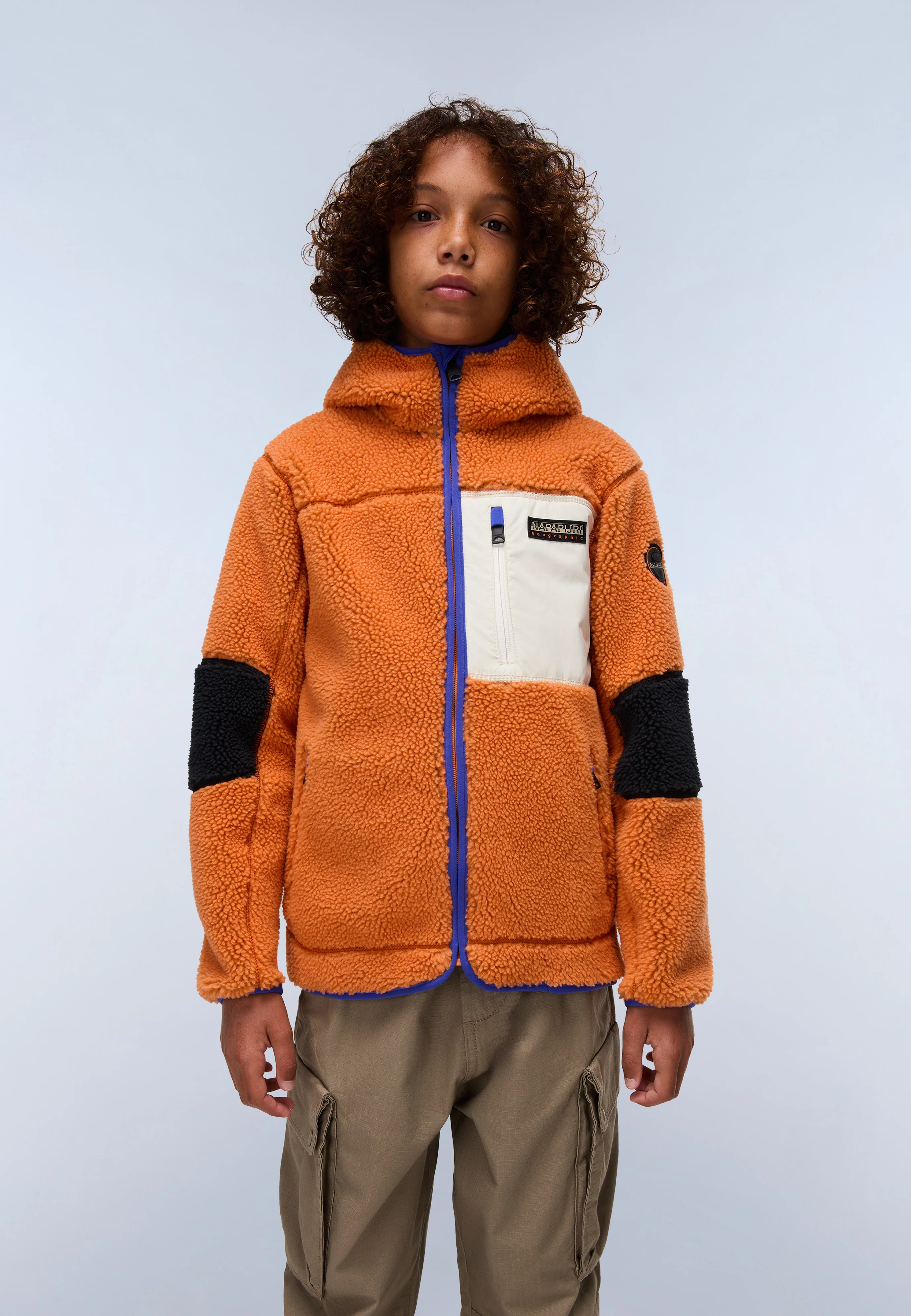Yupik Full-Zip Fleece Hoodie (4-16 Years) - Image 3