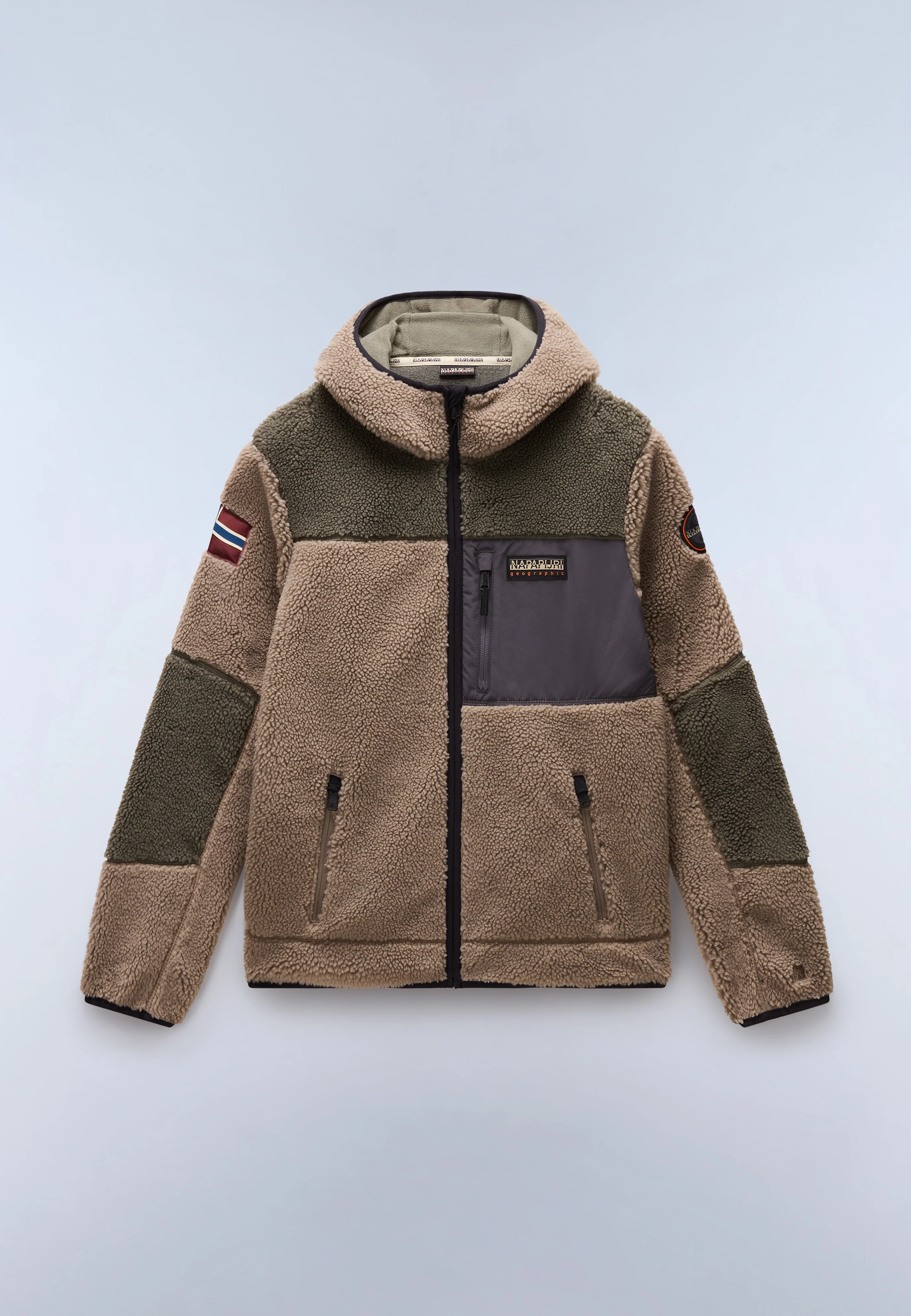 Yupik Full-Zip Fleece Hoodie