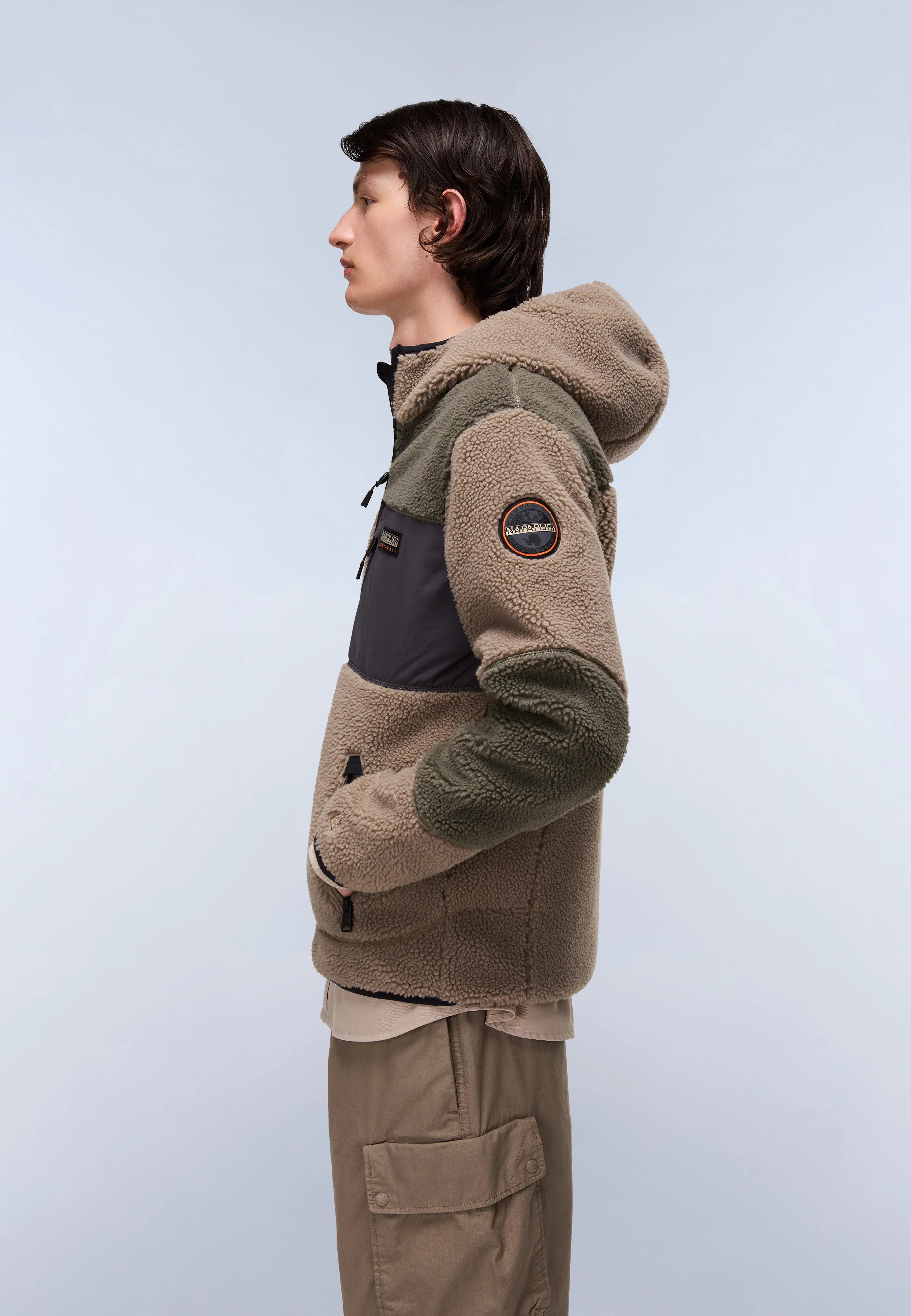 Yupik Full-Zip Fleece Hoodie - Image 4