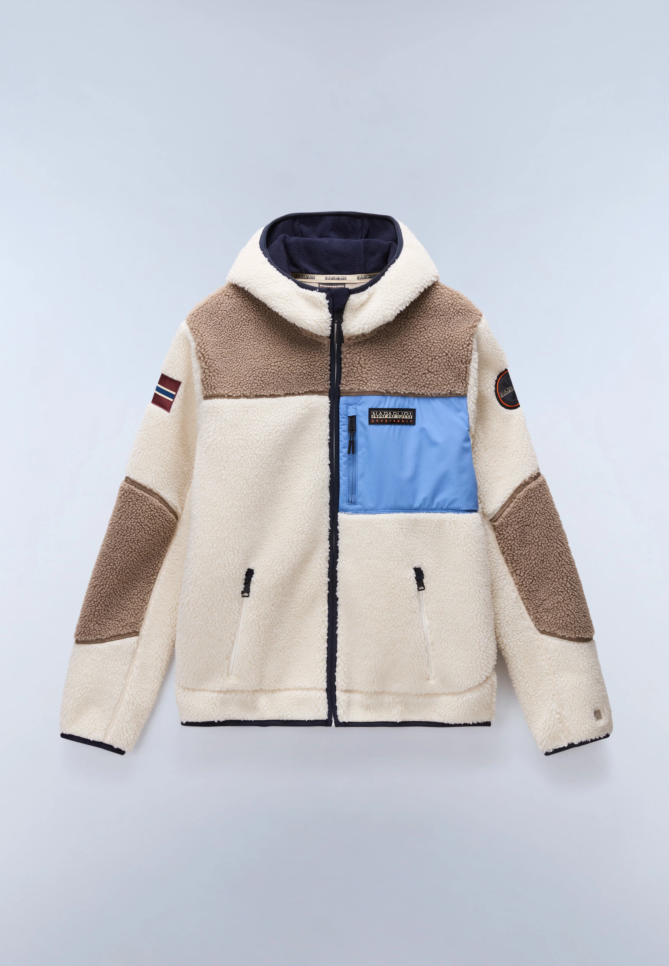 Yupik Full-Zip Fleece Hoodie