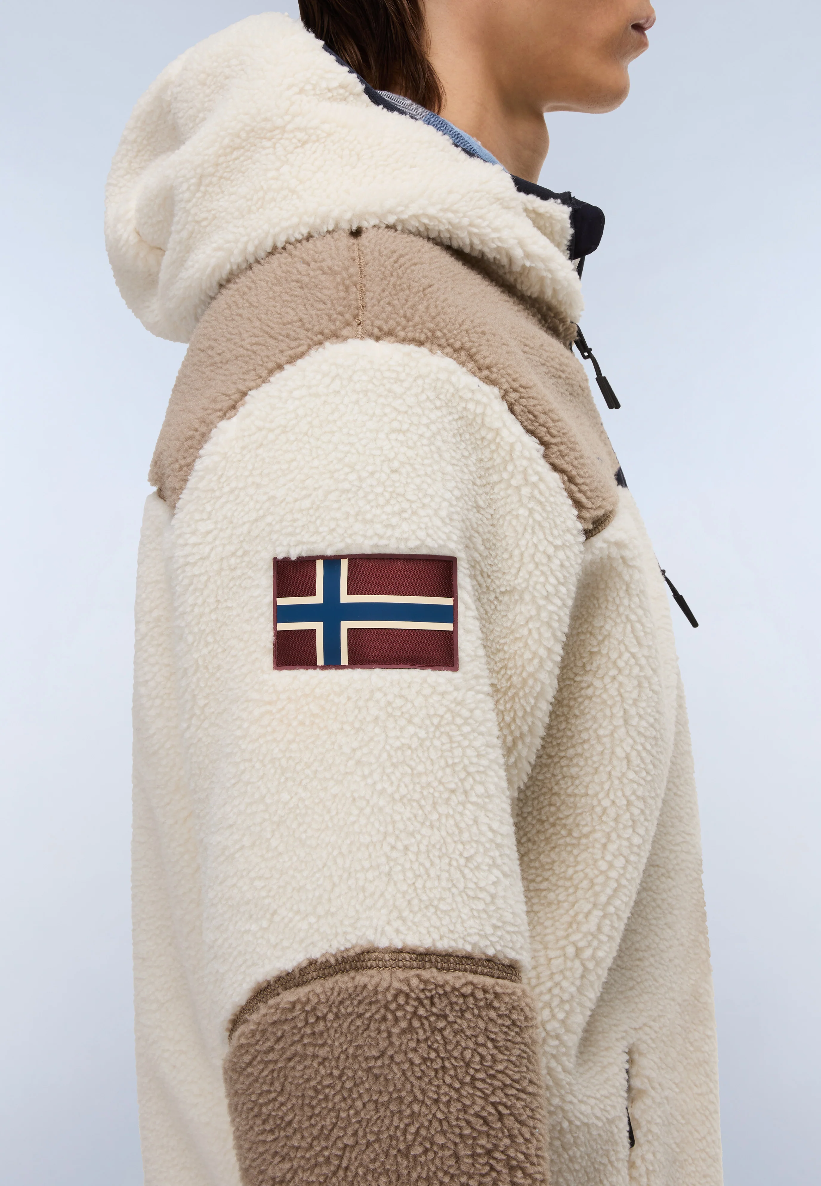 Yupik Full-Zip Fleece Hoodie - Image 8