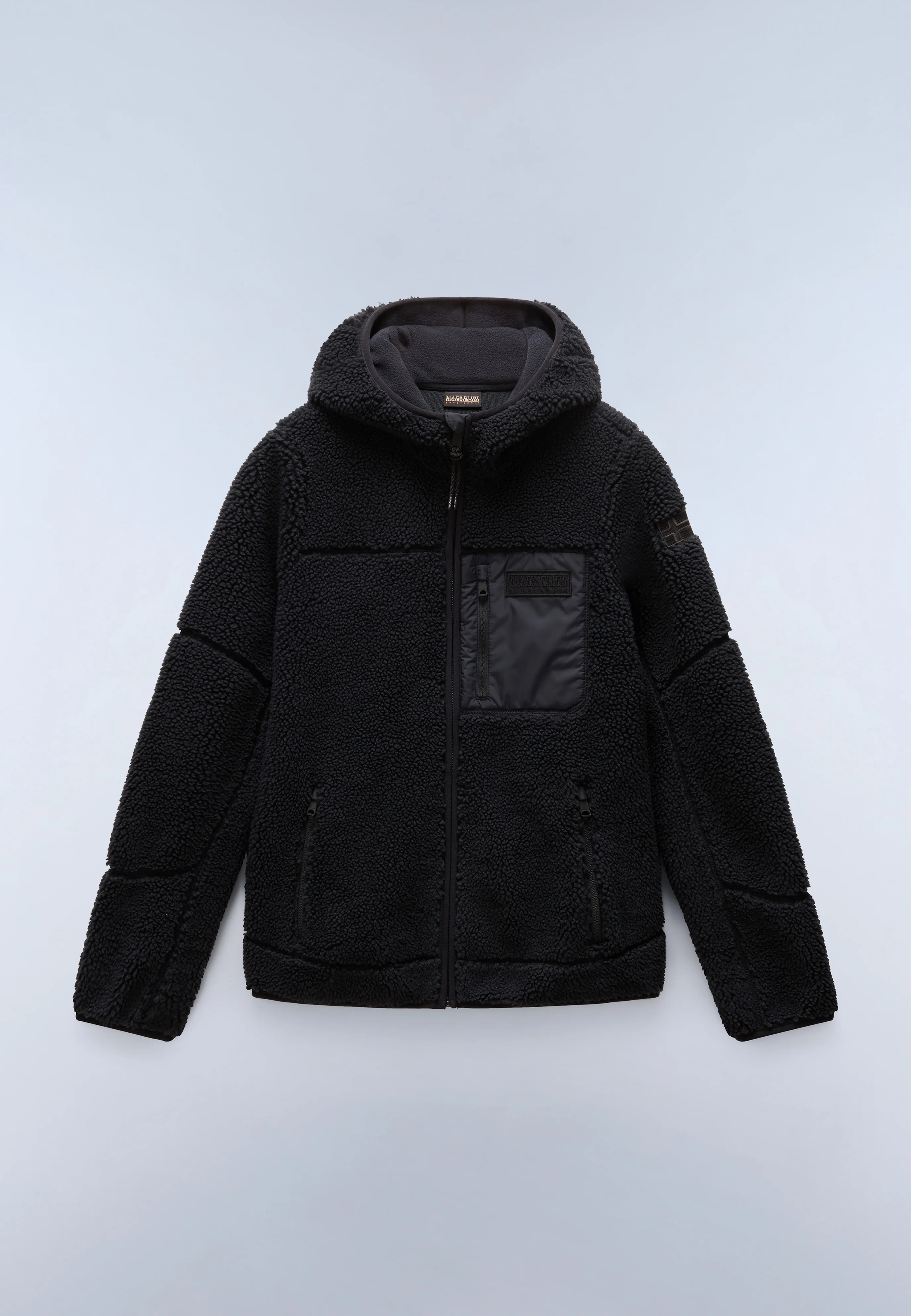 Yupik Full-Zip Fleece Hoodie