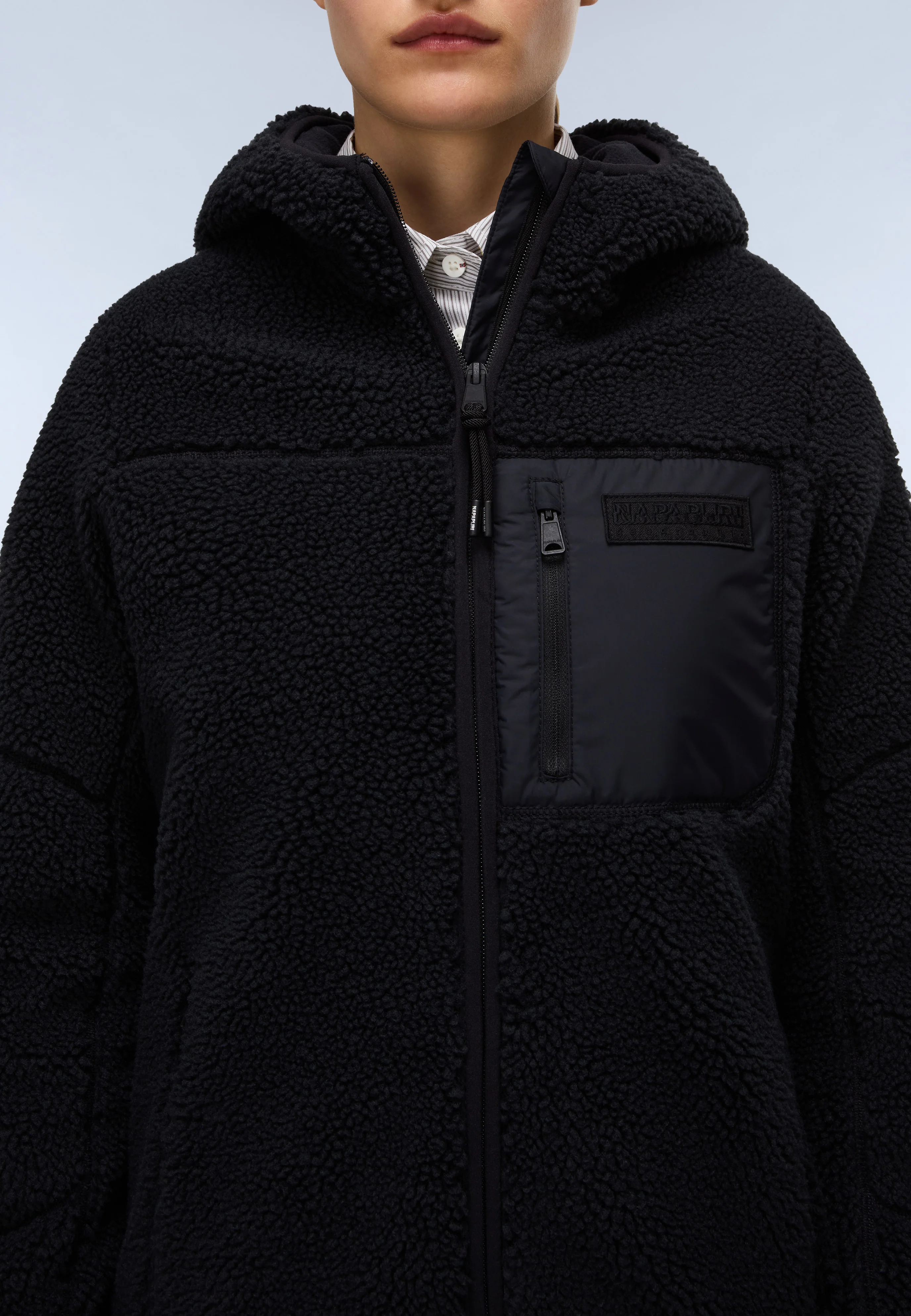 Yupik Full-Zip Fleece Hoodie - Image 6