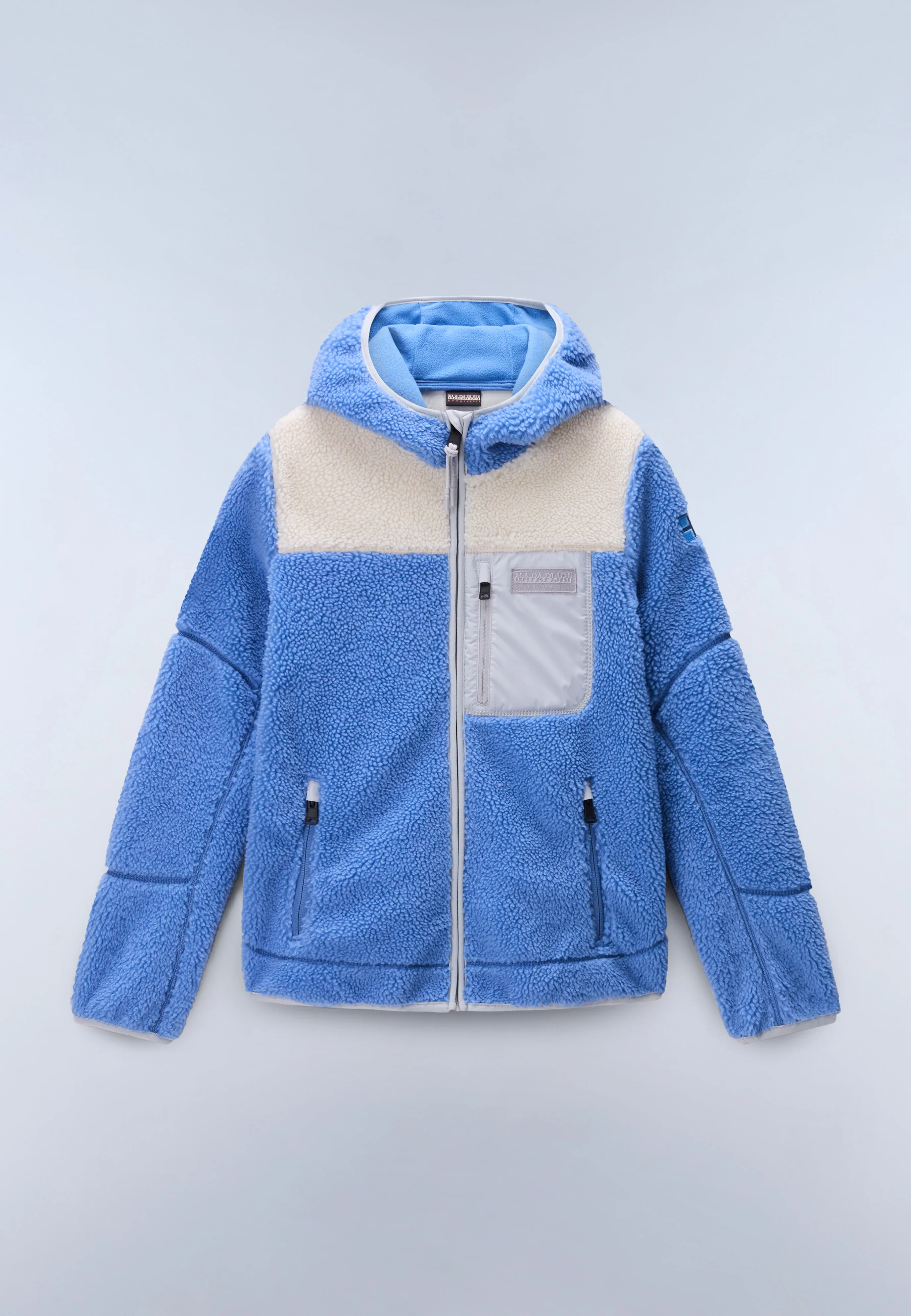 Yupik Full-Zip Fleece Hoodie