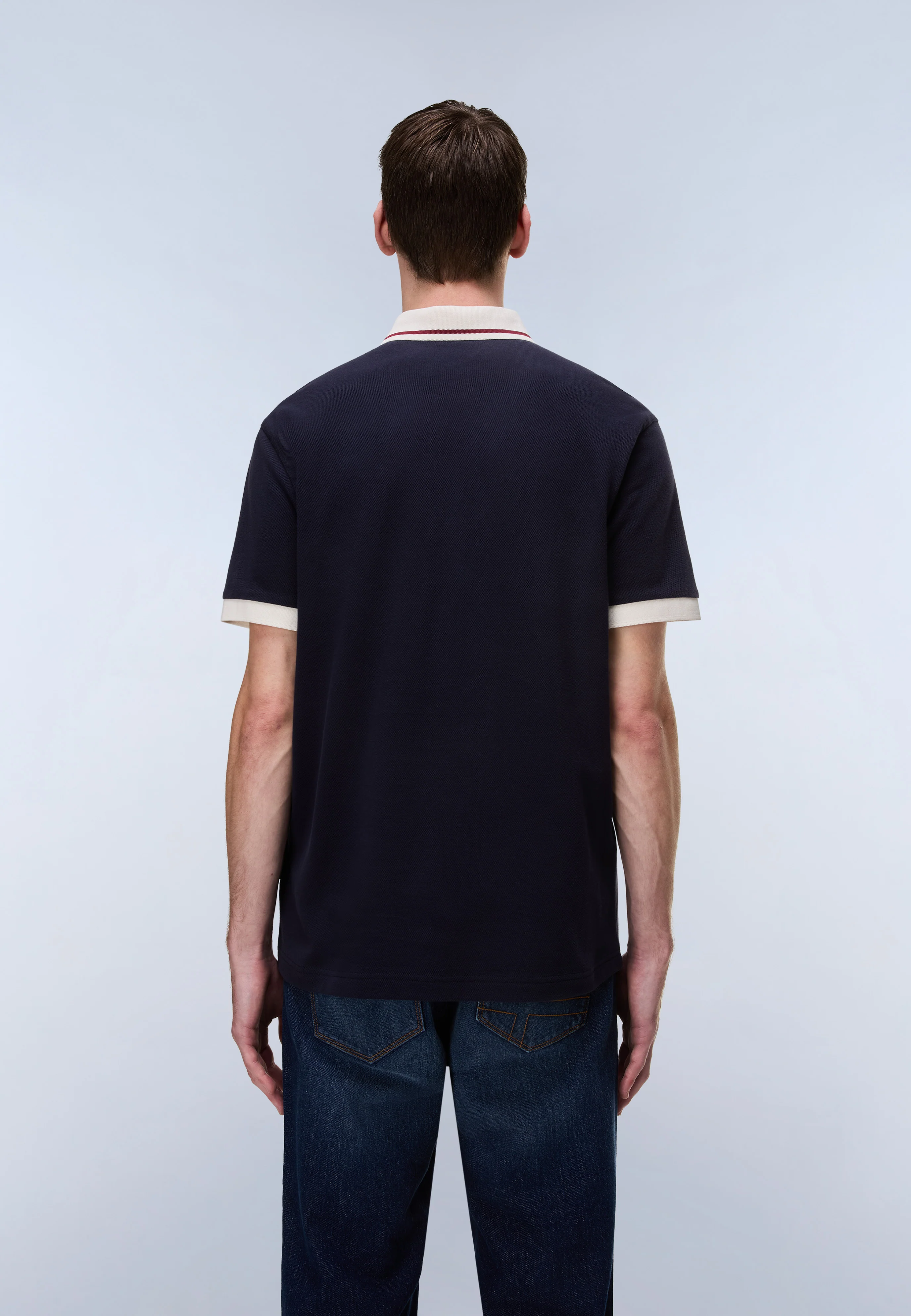 Zeri Short Sleeve Polo Shirt - Image 4