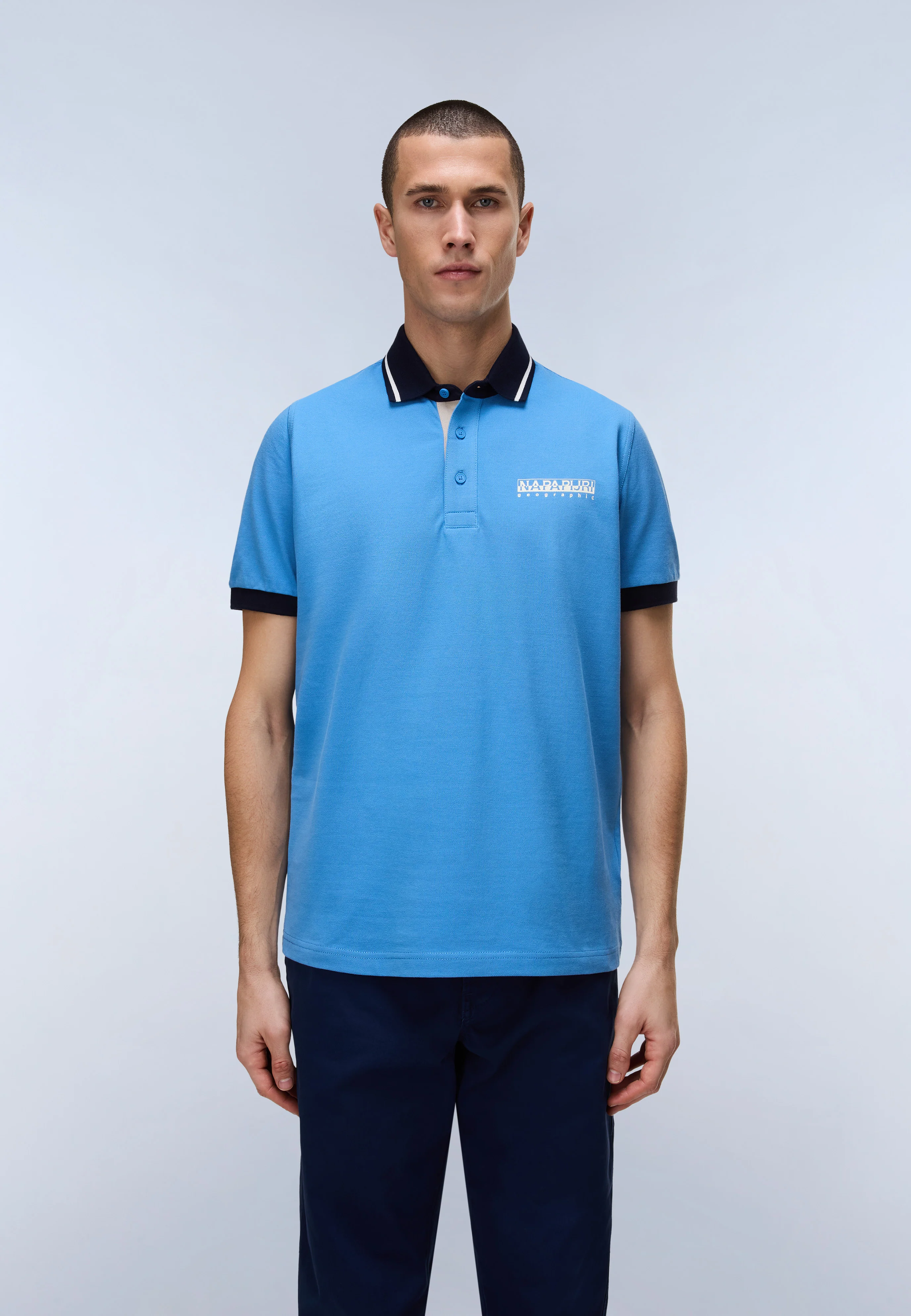 Zeri Short Sleeve Polo Shirt - Image 3