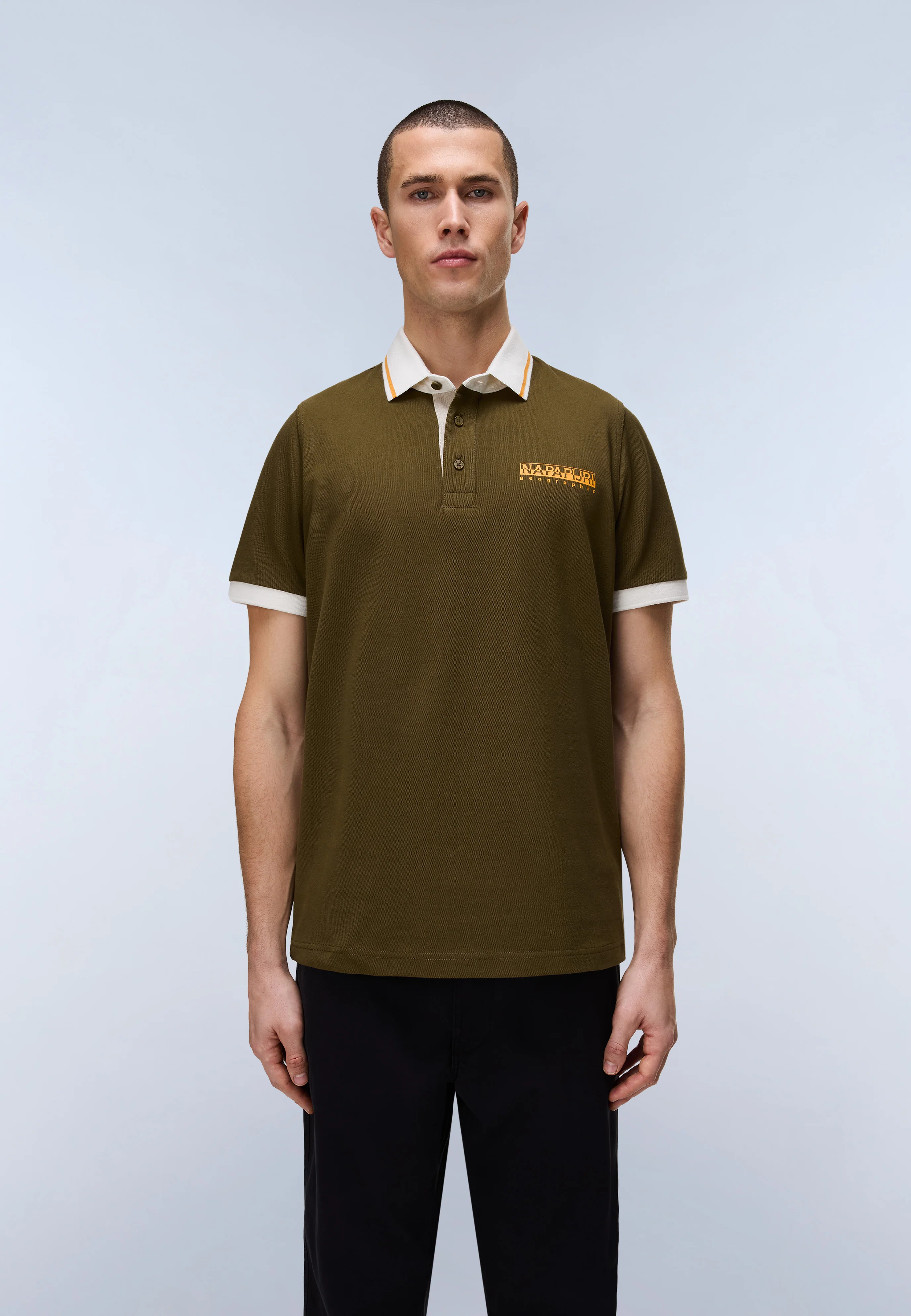 Zeri Short Sleeve Polo Shirt - Image 3