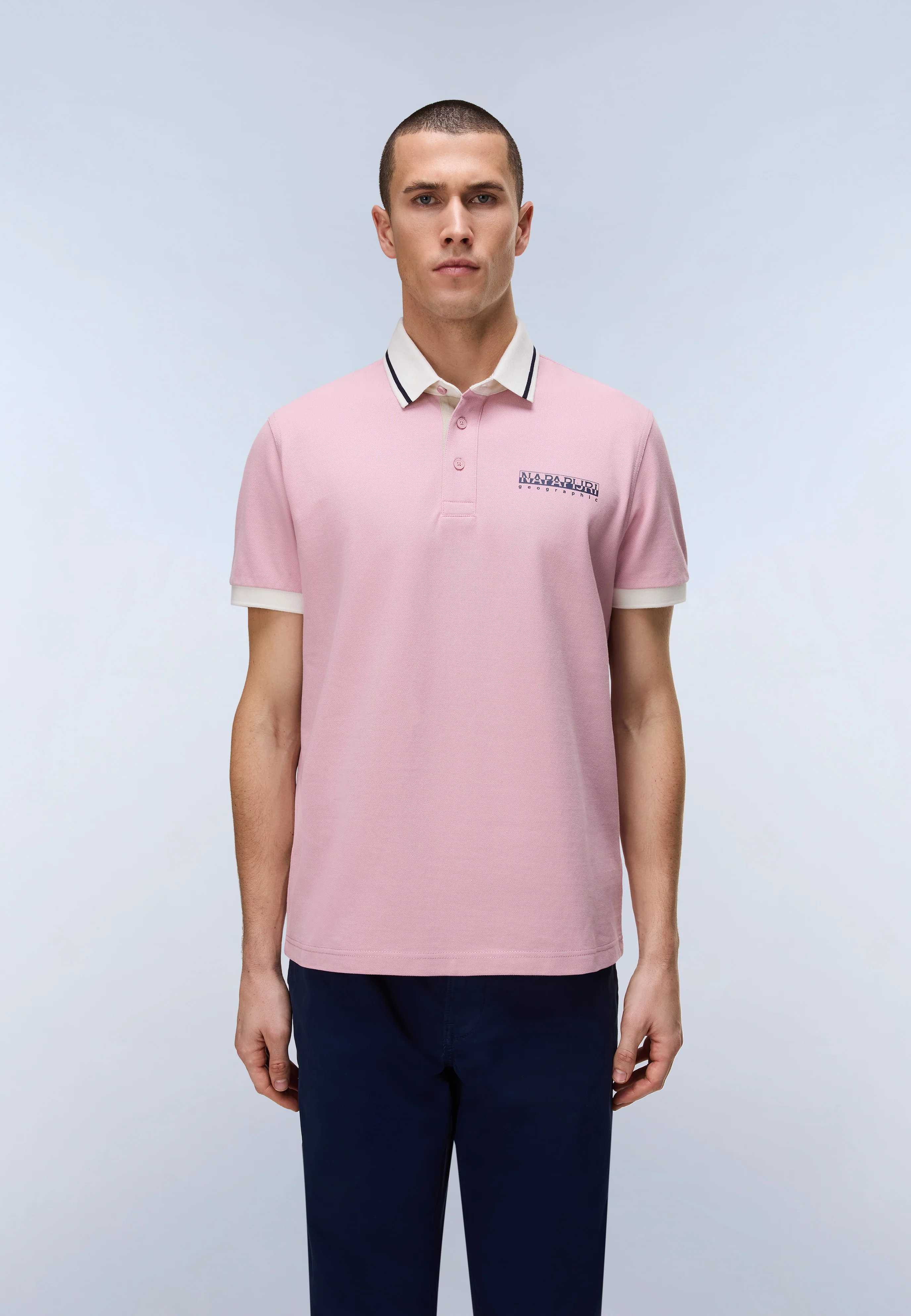 Zeri Short Sleeve Polo Shirt - Image 3